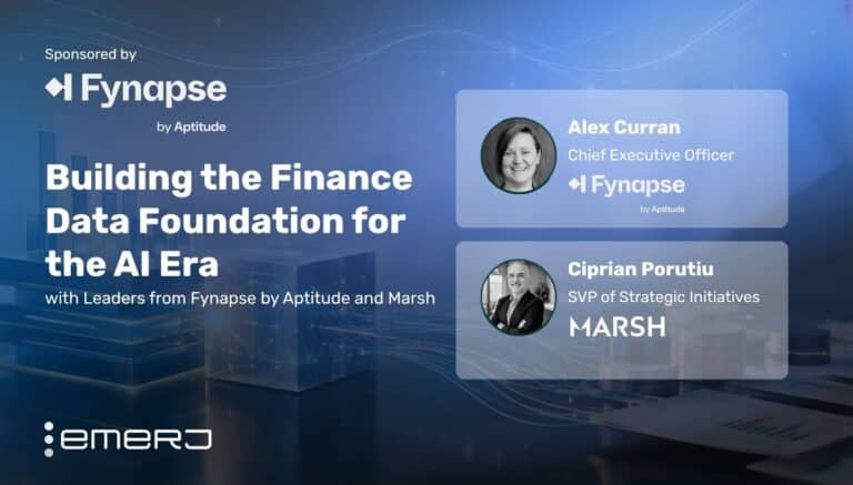 Emerj | Fynapse by Aptitude |Marsh |AI in Finance