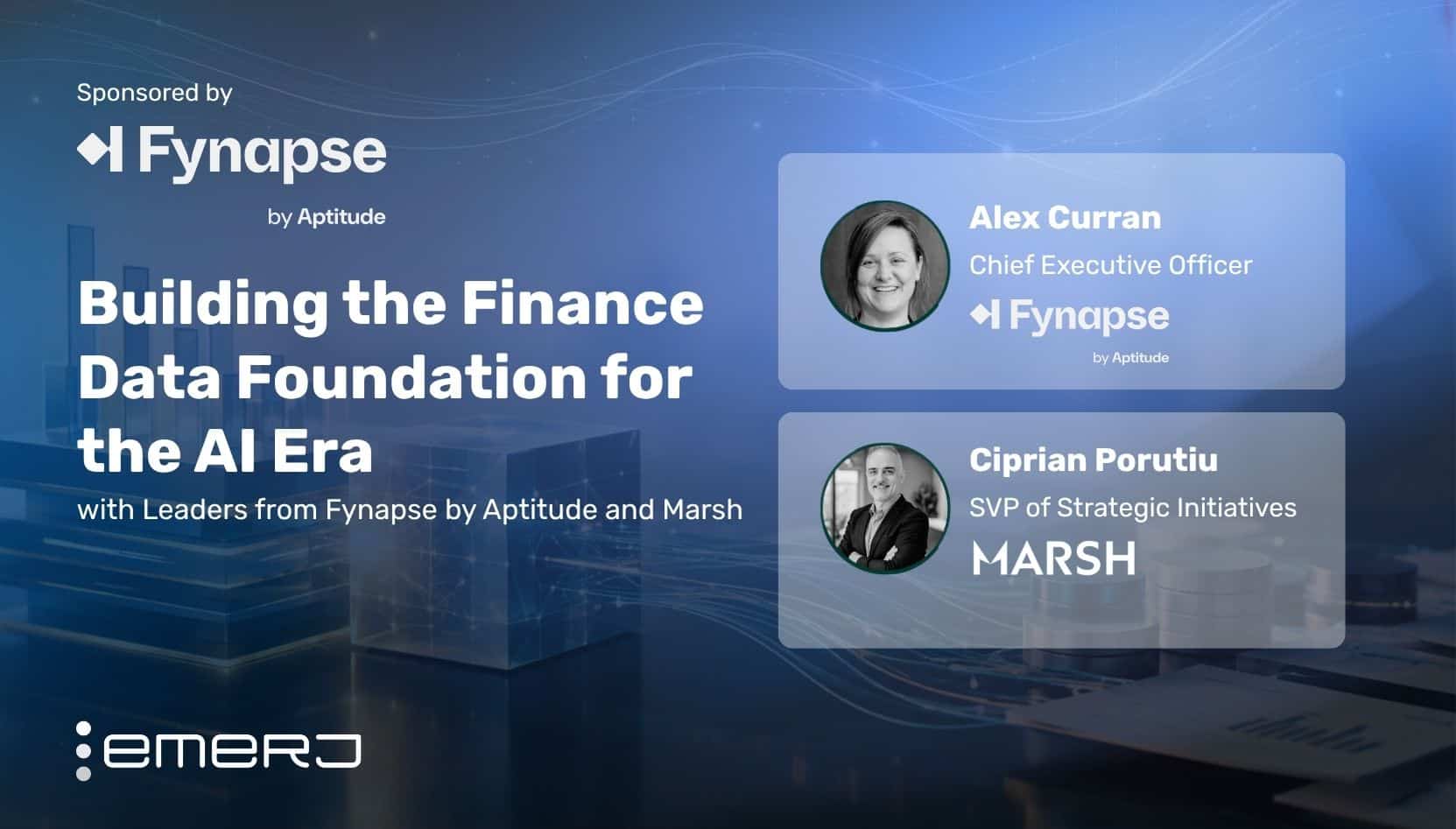 Building the Finance Data Foundation for the AI Era - Emerj Artificial Intelligence Research