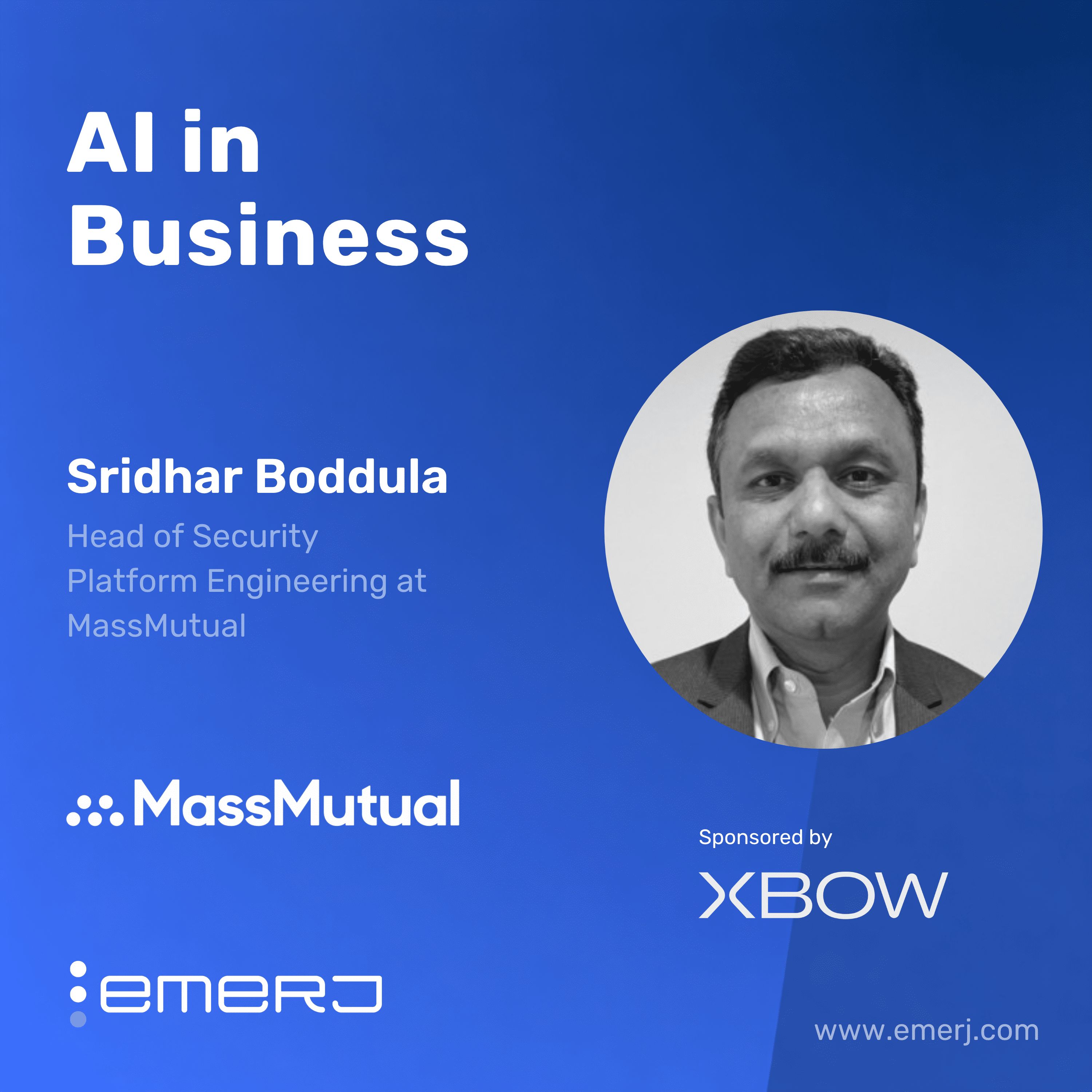 How Security Leaders Are Responding to Machine Speed Threats – with Sridhar Boddula of MassMutual